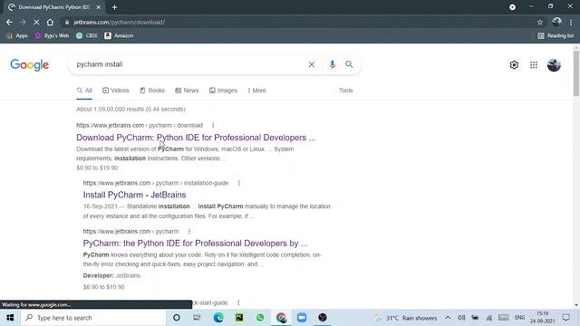 How to download Jet Brain's - PyCharm. @AllRounderAnkurRajSingh смотреть онлайн