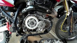 Замена дисков сцепления ирбис ттр 250р.165fmm.Часть№1