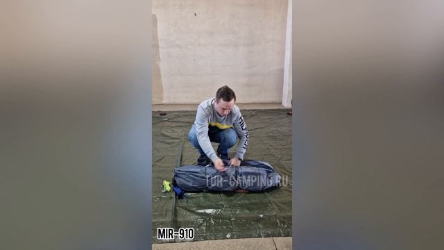 Обзор Палатки MirCamping MIR 910 смотреть онлайн