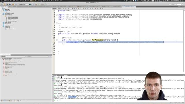 Configuring Thread Pools in Java EE 7 with Porcupine смотреть онлайн