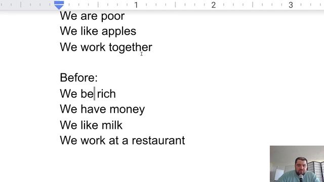 2.4 Практика - VERBS In Past + Review