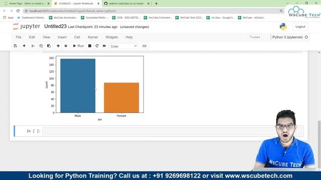 Python SEABORN Tutorial [HINDI] | Learn Seaborn in 3 Hours - Complete Course смотреть онлайн