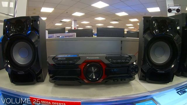 PANASONIC SC AKX 320 | High Power Mini System | Powerfull BASS | Surround Function Off | Volume 25 смотреть онлайн