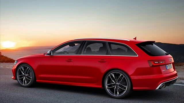 All New 2013 Audi RS6 Avant Red- Open Road смотреть онлайн