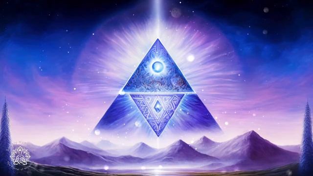 1111Hz Pyramid of Power 🙏Portal To Gaia 🙏 Receive Cosmic Abundance and Blessings смотреть онлайн