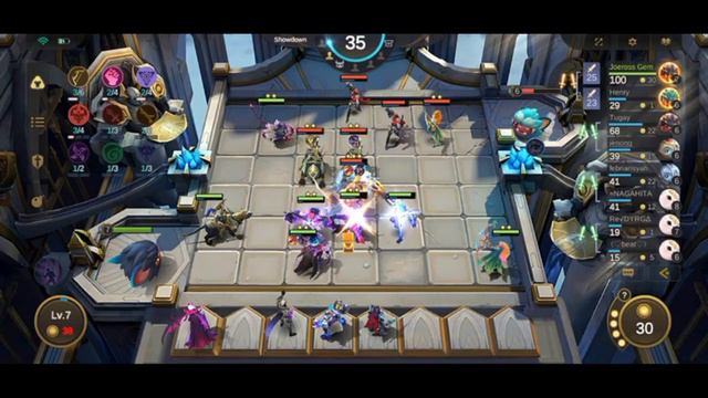 New Season Tharz Skill 1 and Future Tech Synergy | Magic Chess Strategy смотреть онлайн