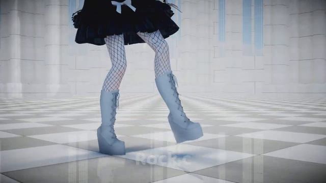 MMD MOTION | Crazy Noisy Bizarre Town смотреть онлайн