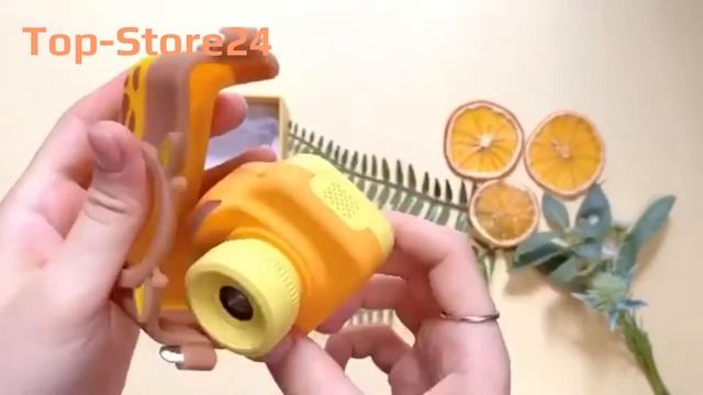 Детский цифровой фотоаппарат Zoo Kids Жираф Обзор смотреть онлайн