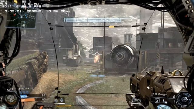 Titanfall PC Beta | MSI R9 270 | FX-6100 | 1080p [FPS on Screen] смотреть онлайн