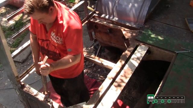 Автодом из ПАЗика-14: Болгарка - друг человека! смотреть онлайн