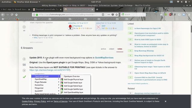 How to use and add new connection XYZ Tiles in QGIS 3.2 Bonn смотреть онлайн