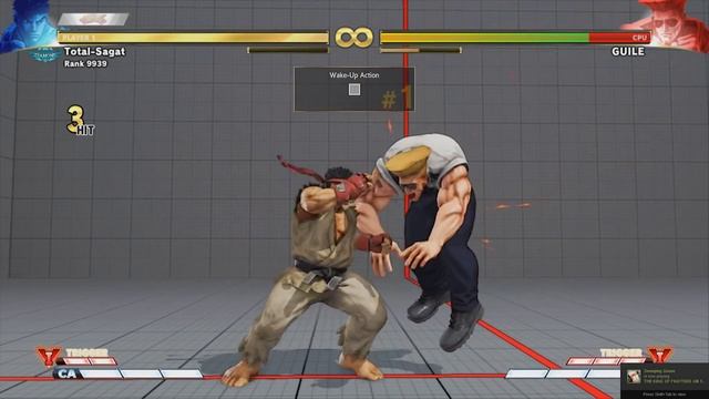 SF5 [SFV] Guile Match Up Tips смотреть онлайн