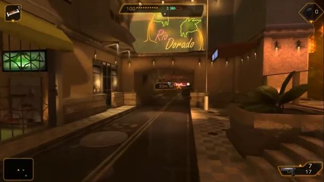 Прохождение Deus Ex The Fall Часть 1 смотреть онлайн