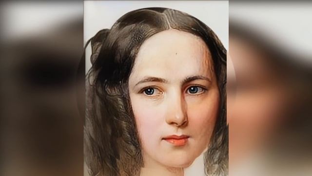 Наталья Гончарова - жена А.С. Пушкина. Ожившие портреты с помощью нейросети. смотреть онлайн