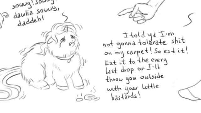 Quickhorn Fluffy Pony Abuse Comic Collection (voiceover by gayroommate) смотреть онлайн