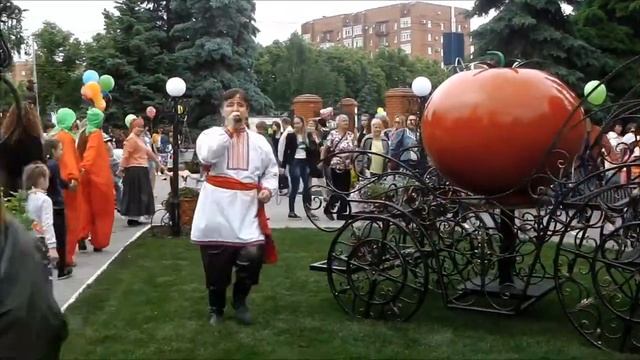 "СЫЗРАНСКИЙ ПОМИДОР эко-бренд города" 2018 смотреть онлайн