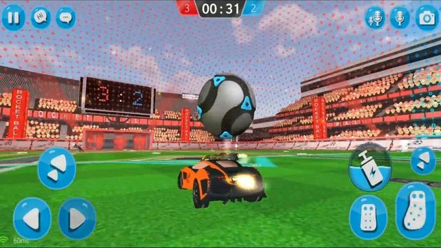 ⚽Super RocketBall 3 - Real Football Multiplayer смотреть онлайн