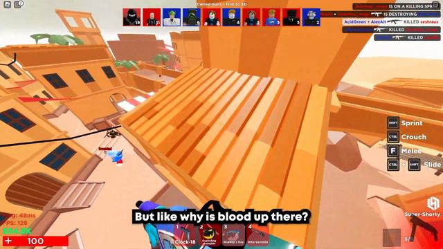 Aimblox Finally NERFED Melee In The Latest Update? смотреть онлайн