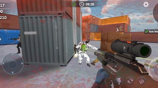 Elite Strike Sniper Shoot 3D | Counter Terrorist 3D Gameplay #1 смотреть онлайн