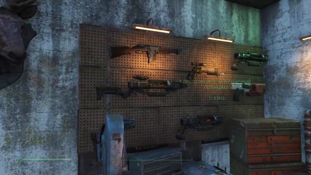 Fallout 4. Джамейка Плейн. ТРЦ - Стая. Строительство Без МОДОВ!