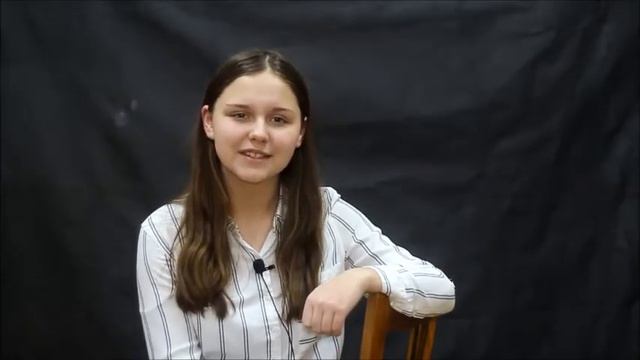 Семилетова Виктория 15 лет, "Ты помнишь, Алёша, дороги Смоленщины..." Константин Симонов смотреть онлайн
