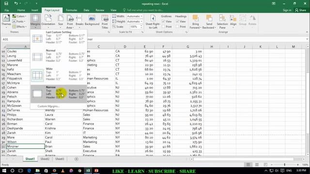 Ms Excel 2016 Tutorial in Hindi/Urdu Part 13 смотреть онлайн