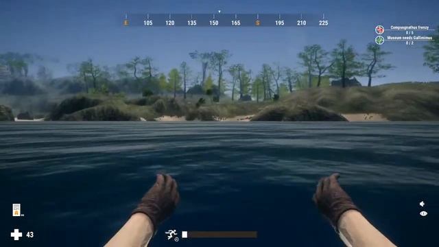 PLAYING GAMES FOR NEW YEARS! (Prehistoric Hunt!) смотреть онлайн