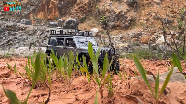 Jeep Wrangler MN 128 1/12 Scale | Unboxing & First Drive | @CarsTrucks4Fun