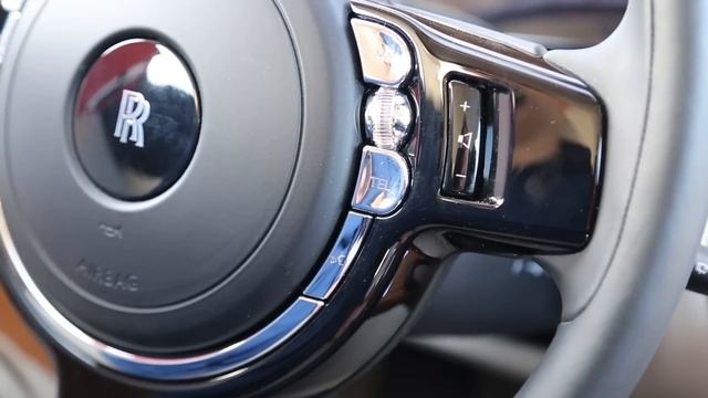Rolls-Royce Wraith Test Drive смотреть онлайн