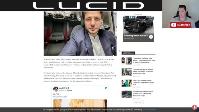 Lucid $3 Billion Dilution │ BIG MONEY Buys Lucid ⚠️ Lucid Investors Must Watch