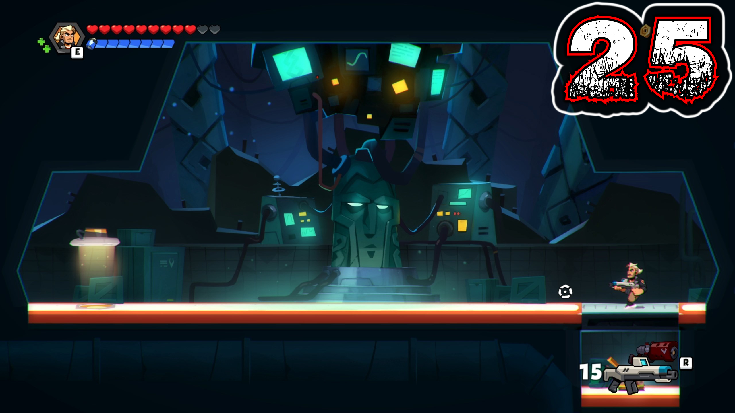 BLAST BRIGADE VS. THE EVIL LEGION OF DR. CREAD #25 - Каменные Стражи (Костюм Джеффа Джефферсона) смотреть онлайн