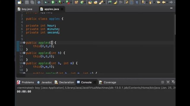 Java Programming Tutorial - 41 - Building Objects for Constructors смотреть онлайн
