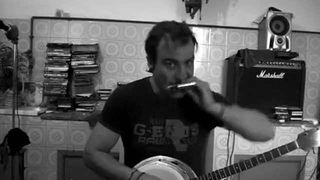 Banjo y armonica improvisacion смотреть онлайн