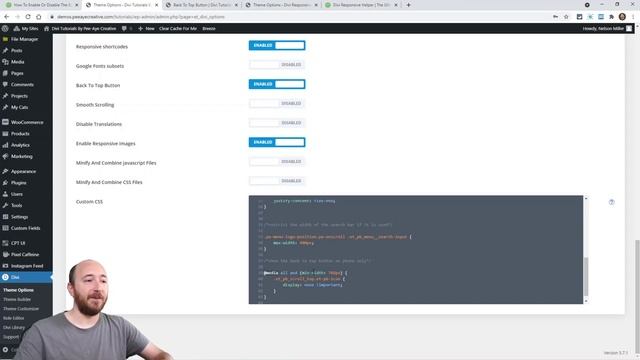 How To Enable Or Disable The Back To Top Button Visibility Per Device In Divi смотреть онлайн