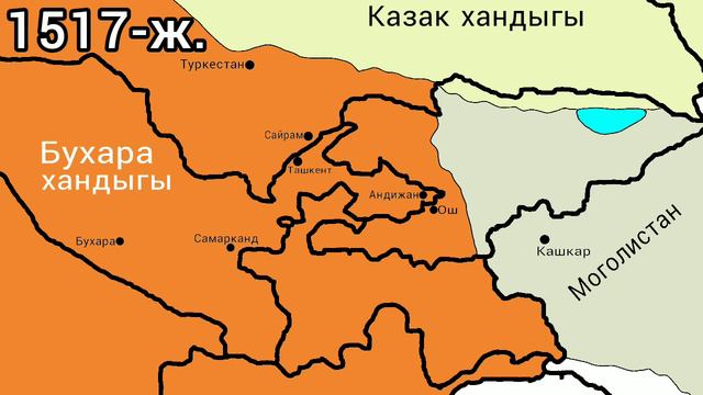 Мухаммед Кыргыз. Кыргыз урууларынын биригиши. смотреть онлайн