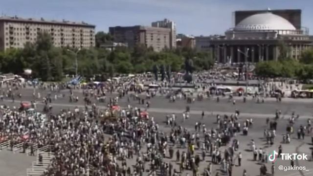 1999 год . Новосибирск День города ? смотреть онлайн