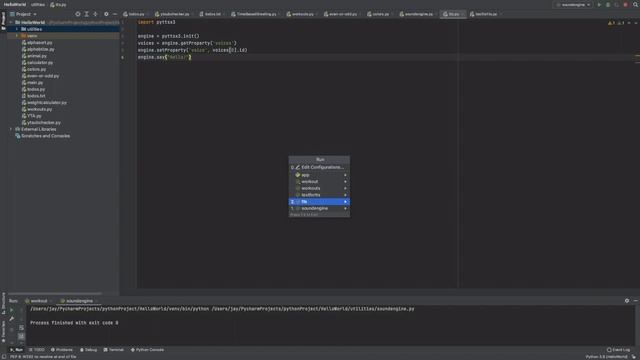 How to use Text to Speech in Python 3.9 (EASY!) смотреть онлайн