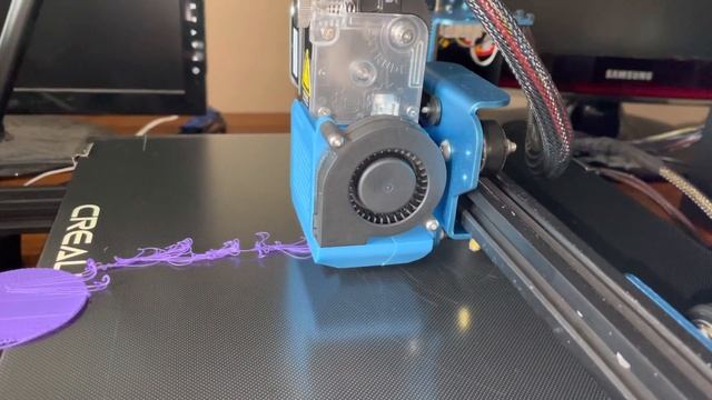Newbie Tries To Print ABS - 3D Printer CR-10 ? DIY Failer ? Lots Learned ?? смотреть онлайн