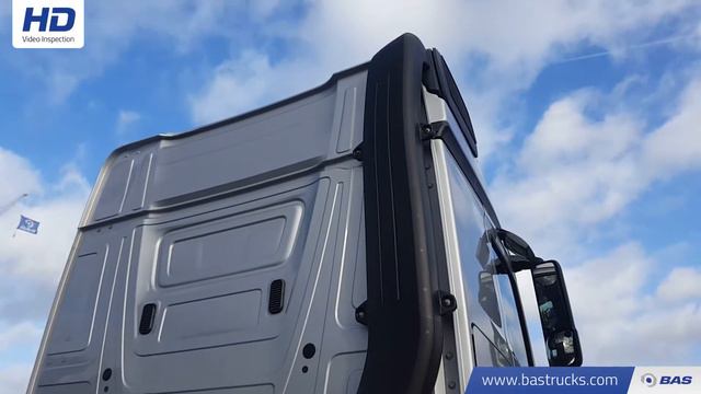 70102888 Mercedes Actros 1845 LS смотреть онлайн