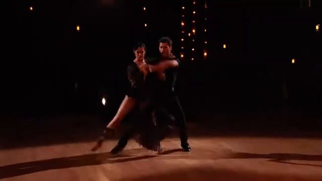Argentine tango - Toxic #DWTS смотреть онлайн
