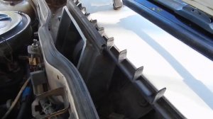 Фильтр салона на ВАЗ 2109