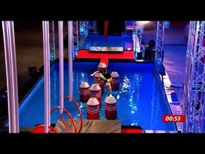 Тюменский скалолаз стал одним из лучших в шоу «Русский ниндзя»