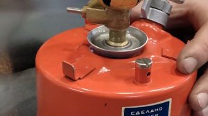 Примус "Шмель 2" | Первая распаковка спустя 31 год | Тест | Сделано в СССР | Primus