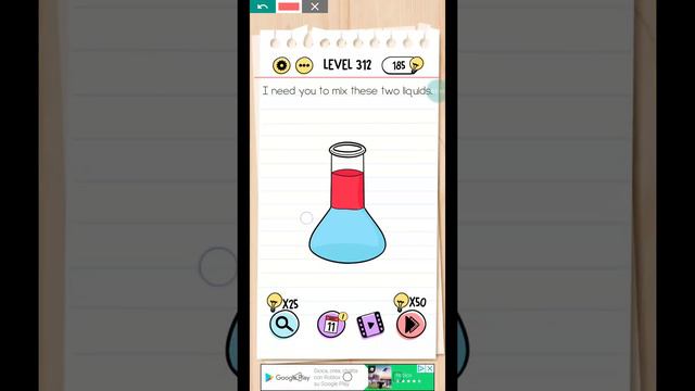 Brain Test Levels 305 306 307 308 309 310 311 312 313 314 315 Walkthrough