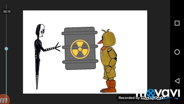 фнаФ анимация (рисуем мультфильмы) смотреть онлайн