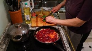 Постный борщ с квашеной капустой и фасолью. Лучший рецепт!