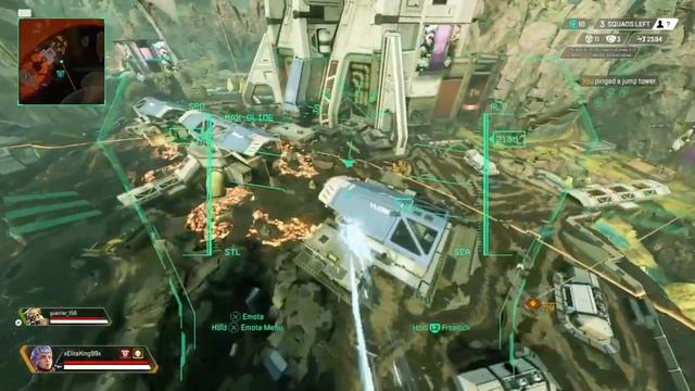 Poppin' off in HIGH-PING GAMES !! - PS4 Apex Legends S15 смотреть онлайн