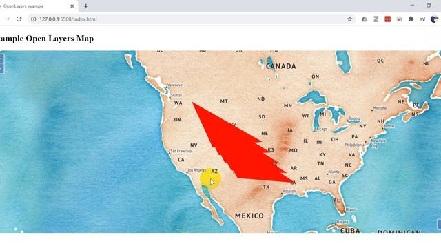 Style Web Map Vector Layers with OpenLayers смотреть онлайн