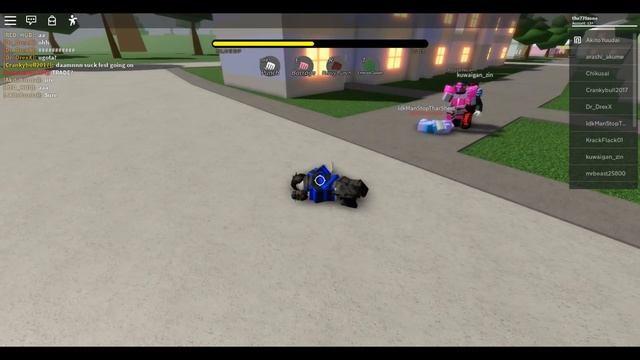 ROBLOX JOJO GAMES смотреть онлайн