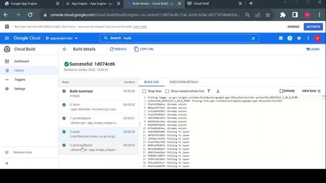 Deploy python application on Google App Engine (GAE) смотреть онлайн